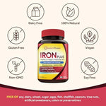 Doctor's Recipes blood-building formula vegan capsules containing vitamin C and B12 cofactors