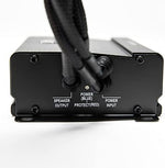 MB Quart NA2-400.1 powersports amplifier packaging box demonstrating product authenticity and specifications.