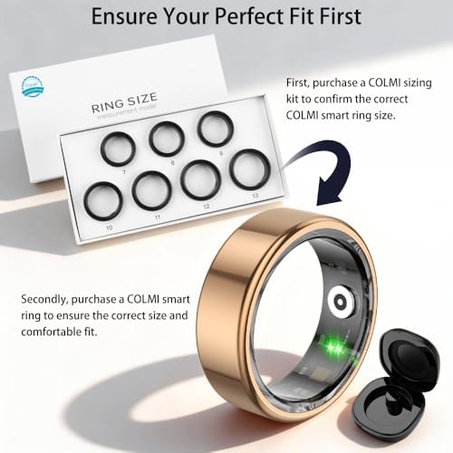 Detailed view of plastic ring sizers for accurate measurement