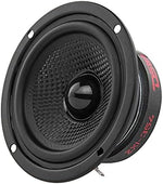 Close up of DS18 speaker terminal and magnet structure