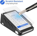 Top view of Rounkin black protective case for Square Terminal