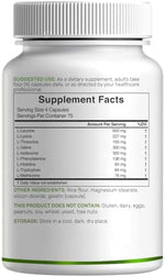 Deal Supplement EAA 300 capsules bottle label
