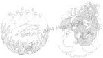 Shooting Star: Coloring Book (Maria Trolle) - Image 6