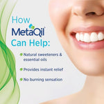 Authentic USA imported MetaQil oral rinse for refreshing breath.