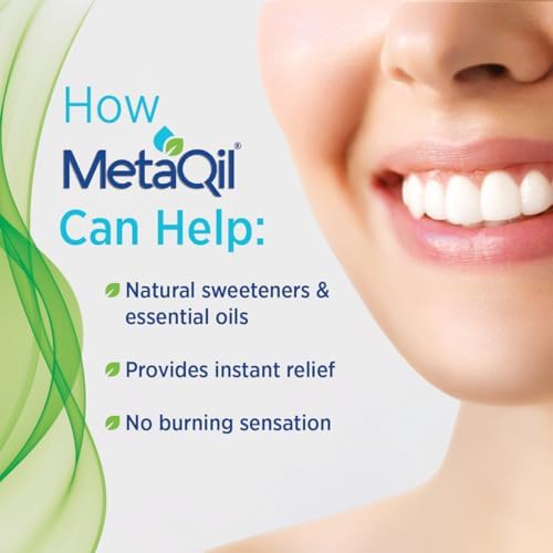 Authentic USA imported MetaQil oral rinse for refreshing breath.