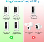 Kidjoyo adjustable camera stand displaying the full 360 degree swivel mechanism