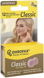Ohropax Ohropax Wax Ear Plugs 12 plugs - Image 2