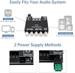 Side profile of the DiGiYes Bluetooth 5.0 audio module showcasing the low-profile potentiometer dials.