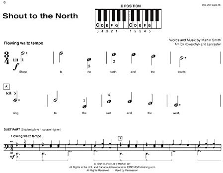Alfred's Basic Piano Library Praise Hits, Bk 1A - Image 5