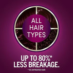 Schwarzkopf Ruby Noir hair dye cream package back detailing vitamin b6 and collagen pre color serum benefits