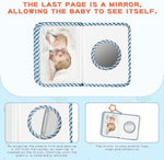 HarvMax first family memory book presented inside its premium gift box packaging for baby showers.