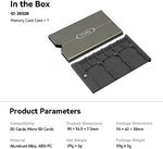 SMALLRIG Memory Card Case Holder Anti-Shock Anti-Fall and Scratch Suitable for SD/Micro SD/SIM Cards for Photography Enthusiasts - 2832 - Image 7