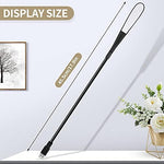 Zonon flexible bendable computer lamp showing 360 degree rotation capability of the silicone covered gooseneck arm.