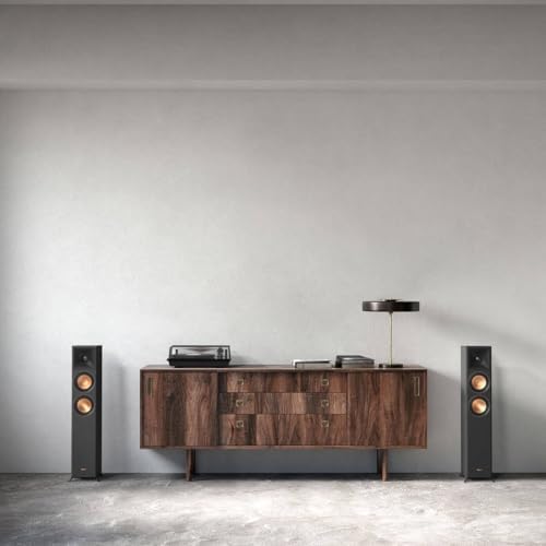 Klipsch Tractrix horn tweeter detail and acoustic design