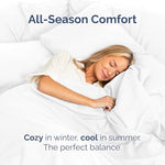 Authentic imported CGK Unlimited premium single flat sheet in its original product packaging.