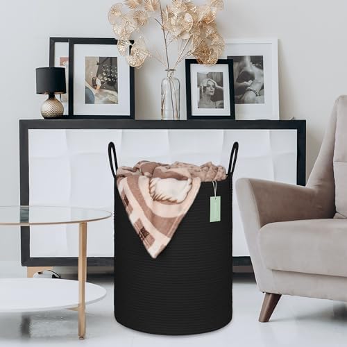 Bosroty laundry bin showing depth and capacity