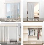 Box packaging of authentic Mcrbeay shower curtain rod