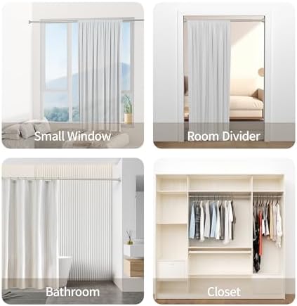 Box packaging of authentic Mcrbeay shower curtain rod