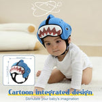 Lurui baby helmet packaging and product features view