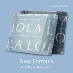 LOLA non toxic hypoallergenic sanitary napkins for sensitive skin