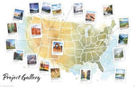 Paint the National Parks: A Watercolor Journey - Includes traceable templates and video tutorials - Image 4