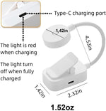USB charging port feature of Taltaw book light.