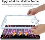 KCT glass screen protector installation frame kit