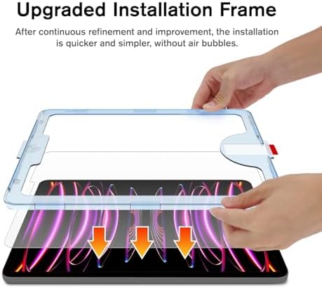 KCT glass screen protector installation frame kit