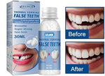 Eelhoe moldable teeth beads in a transparent bottle