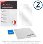 Side profile of BoxWave tough shield film on handheld device