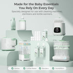 Citric acid based descaling tablets for baby bottle washers