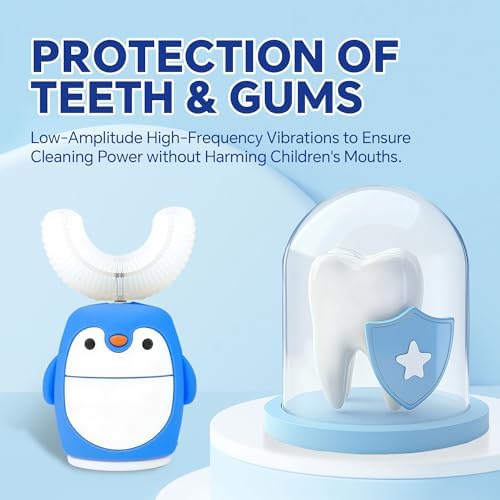 Renaelelife kids electric toothbrush package including the USB charging cable.