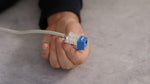 Cat5e keystone jack showing color coded wiring guide