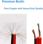 California JOS 2.1mm x 5.5mm barrel plug connector kit package layout.
