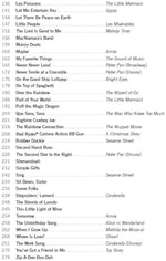 The Giant Book of Children's Vocal Solos: 76 Selections from Musicals, Movies, Folksongs, Novelty Songs, and Popular Standards - Image 5