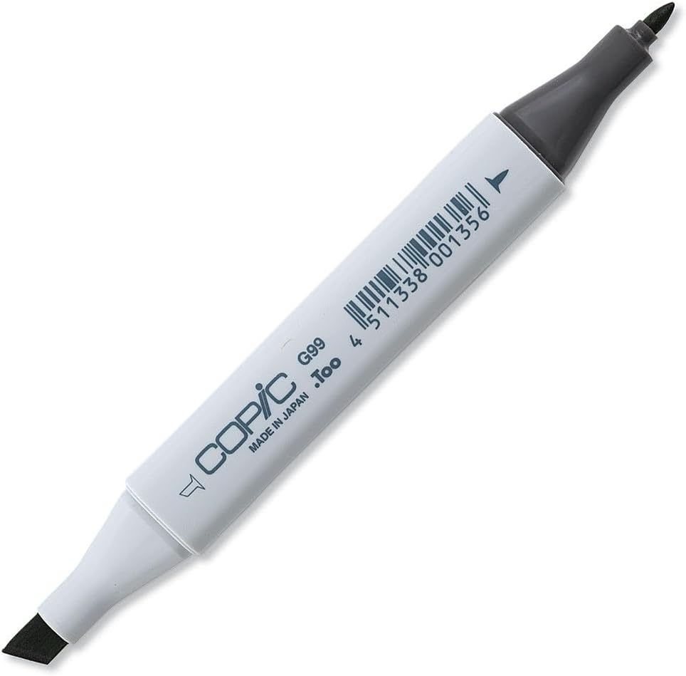 Copic R20 Blush marker showing dual tips