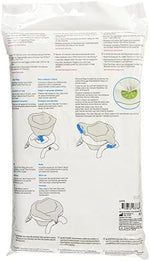 Oxo travel potty replacement bags shown with absorbent pad detail