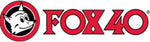 Side profile of Fox 40 Sonik Blast whistle showing acoustic resonators