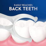 USA imported shred resistant floss picks for sensitive gums