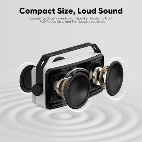 Inwa weatherproof wireless stereo sound system with included remote control and mounting brackets