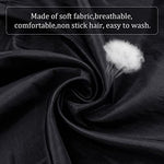 Close up of breathable fabric on Noverlife grooming smock
