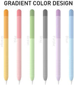 Premium silicone protective skin sleeve for stylus pen pencil accessory