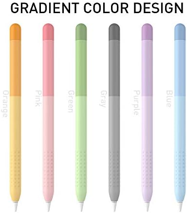 Premium silicone protective skin sleeve for stylus pen pencil accessory