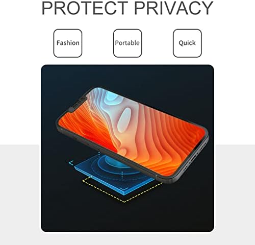 EYSOFT compact privacy camera shield compatible with iPhone 13 series