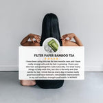 Beautifully Bamboo organic silica tea pouches