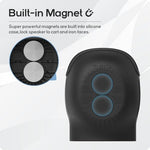 Premium soft touch liquid silicone gel material flexibility demonstration