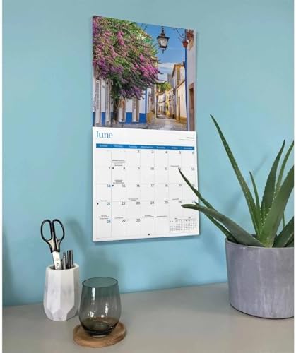 Carousel Calendars, Portugal 2026 Wall Calendar - Image 7