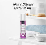 Four pack bundle of Summer's Eve Island Splash deodorant spray for travel and daily use