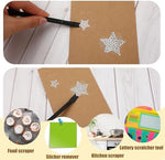 InnoHHustle multi purpose plastic scraper tools packaged together for household and automotive care