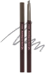 ETUDE Drawing Eye Brow, Eyebrow Pencil, Microblading, Long Lasting, Soft Textured Natural Daily Look, Korean Makeup, Beauty, Brown (0.008 Ounce) - Image 14